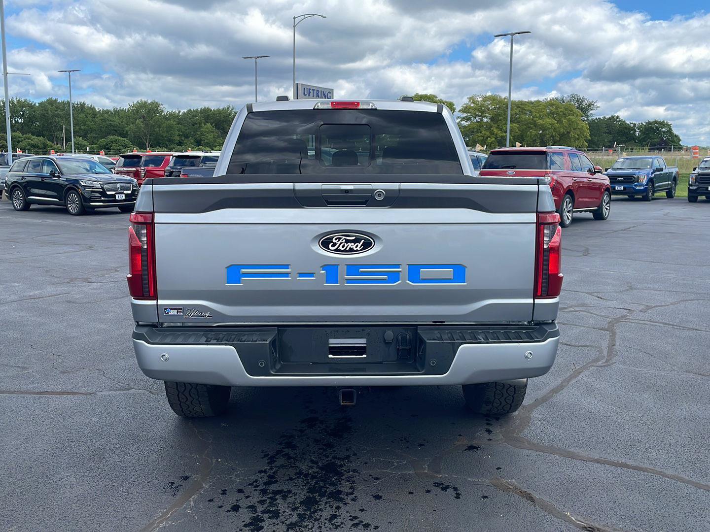Used 2024 Ford F150 XLT w/ Equipment Group 302A MID AWD/4WD image 4