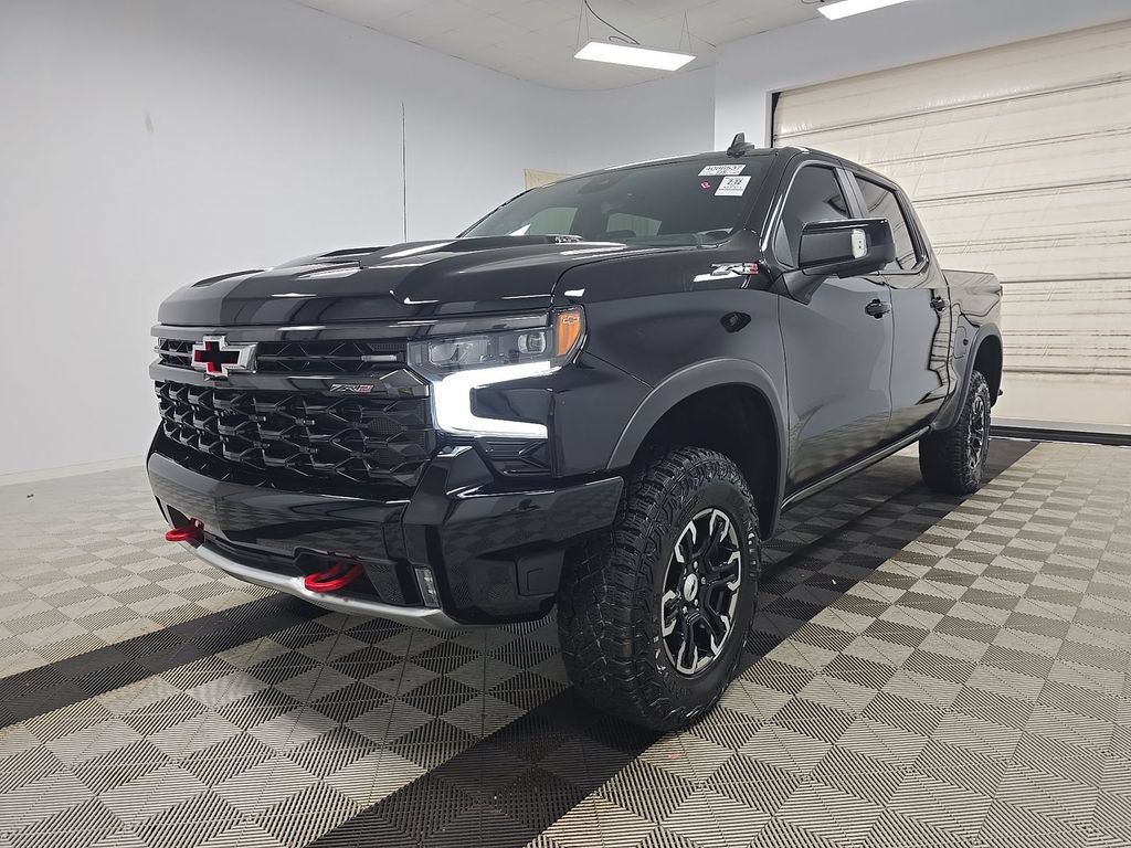 Used 2022 Chevrolet Silverado 1500 ZR2 w/ Technology Package