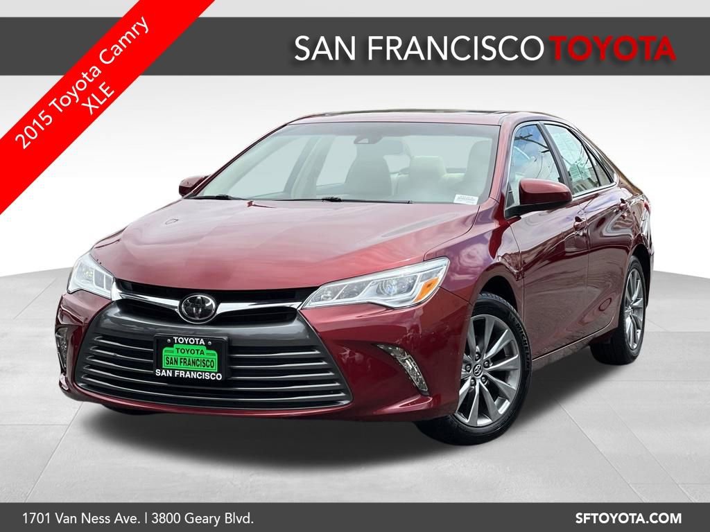Used 2015 Toyota Camry XLE w/ Advanced Technology Package FWD image 1