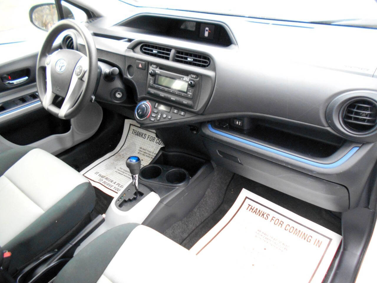 Used 2013 Toyota Prius C Two image 21