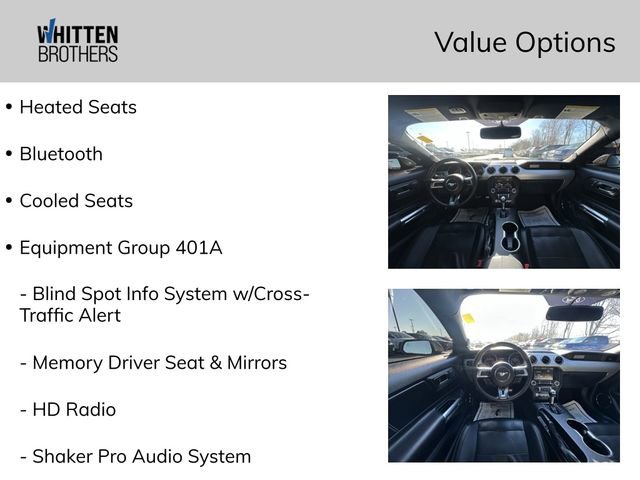 Used 2015 Ford Mustang GT Premium w/ Equipment Group 401A image 4