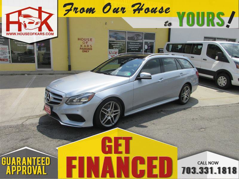 Used 2016 Mercedes-Benz E 350 4MATIC Wagon w/ Premium Package