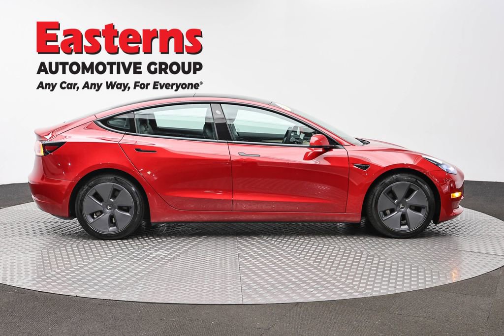 Used 2021 Tesla Model 3 Long Range AWD/4WD image 4