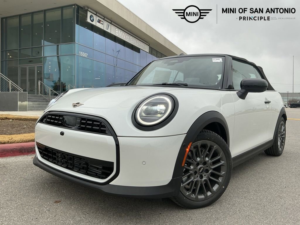 New 2026 MINI Cooper Convertible