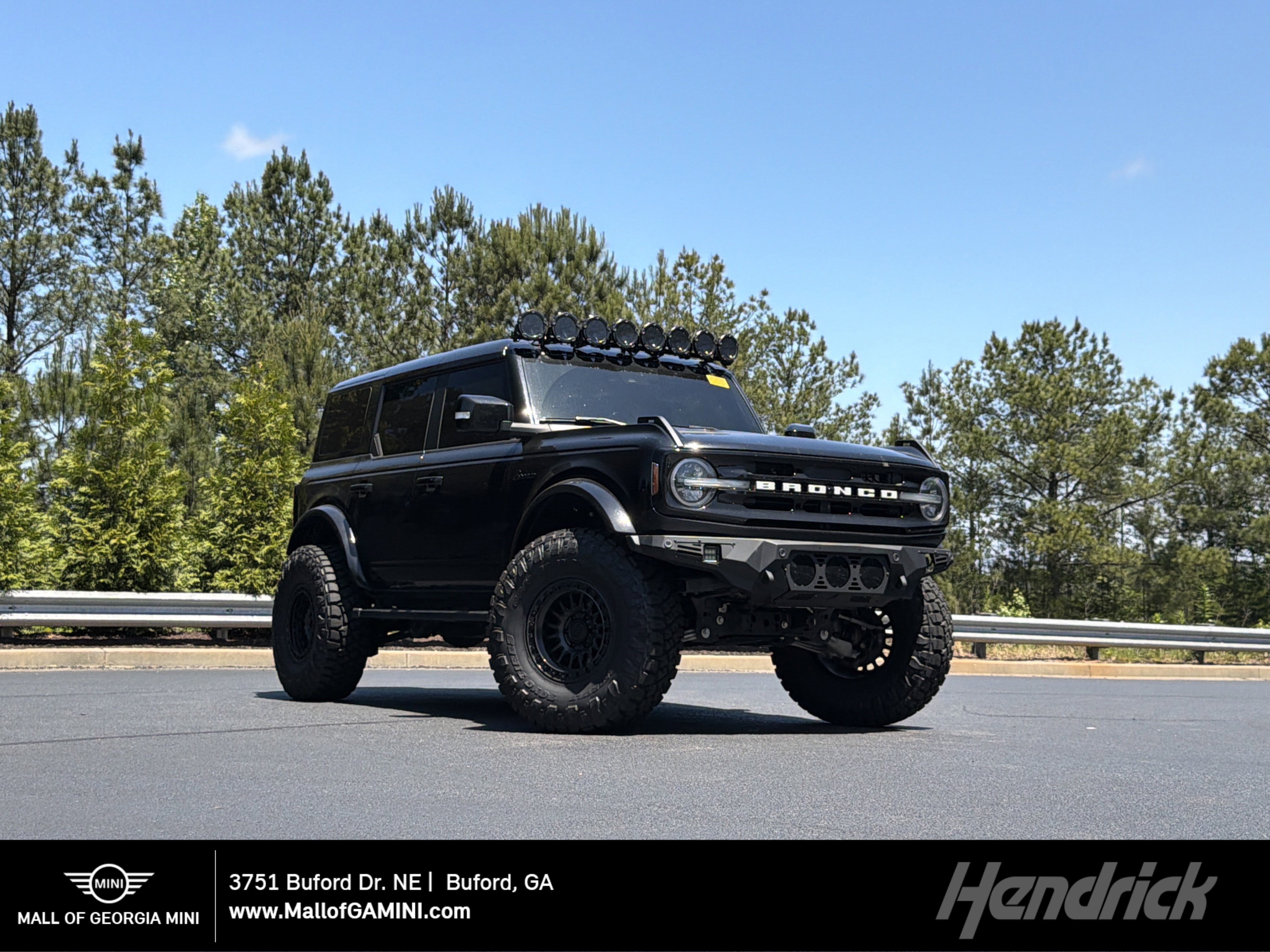 Used 2022 Ford Bronco Outer Banks