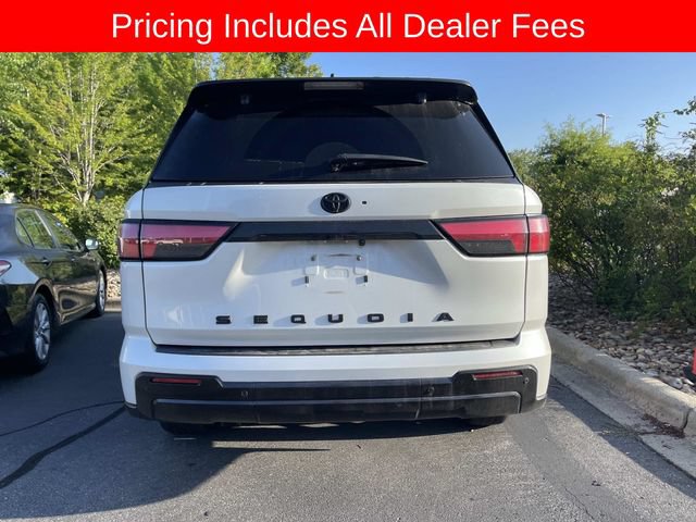 Used 2024 Toyota Sequoia Platinum AWD/4WD image 7