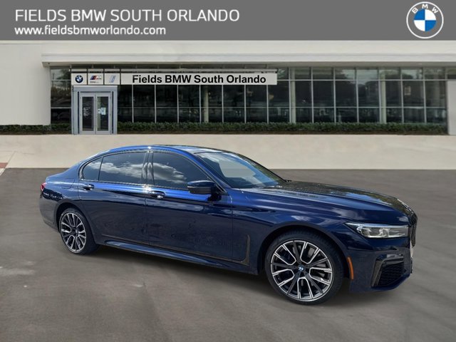 Used 2022 BMW 750i xDrive w/ Luxury Rear Seating Package