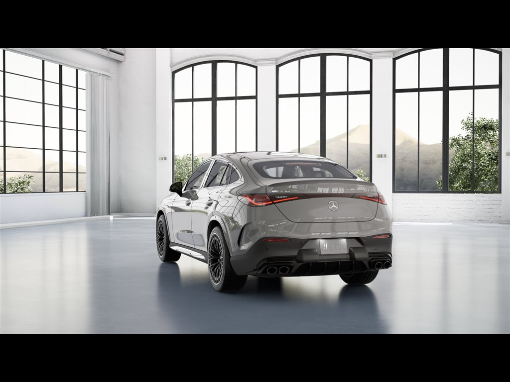 New 2026 Mercedes-Benz GLC 43 AMG 4MATIC Coupe image 22