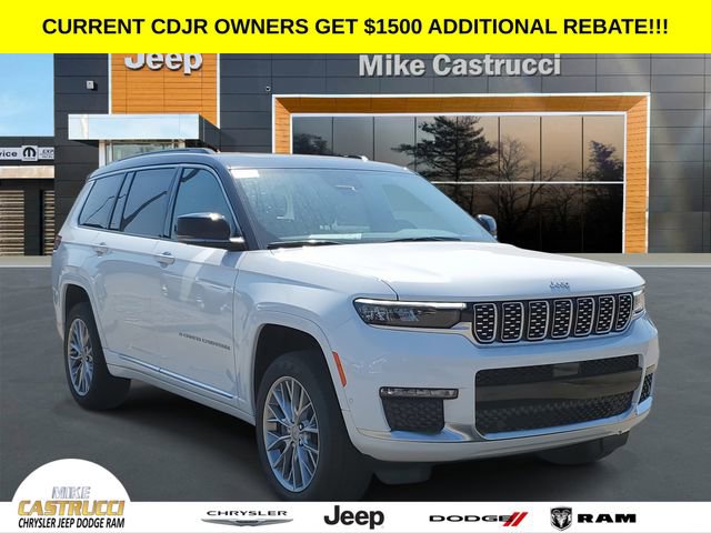 New 2025 Jeep Grand Cherokee L Summit w/ Luxury Tech Group V