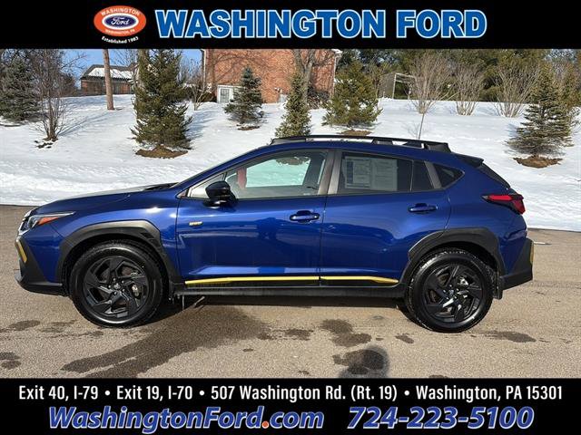 Used 2024 Subaru Crosstrek 2.5i Sport w/ Crosstrek Mirror Package image 1
