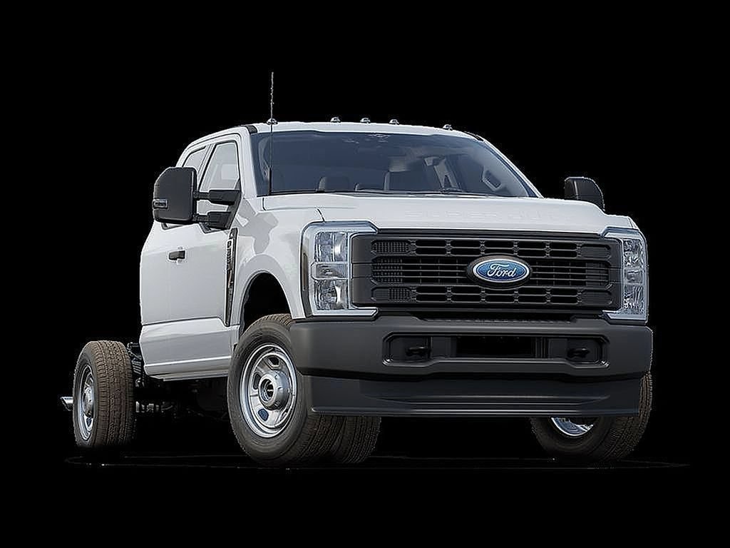New 2024 Ford F350 XL w/ Snow Plow Prep Package AWD/4WD image 4