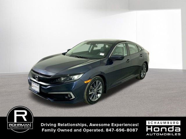 Used 2019 Honda Civic EX