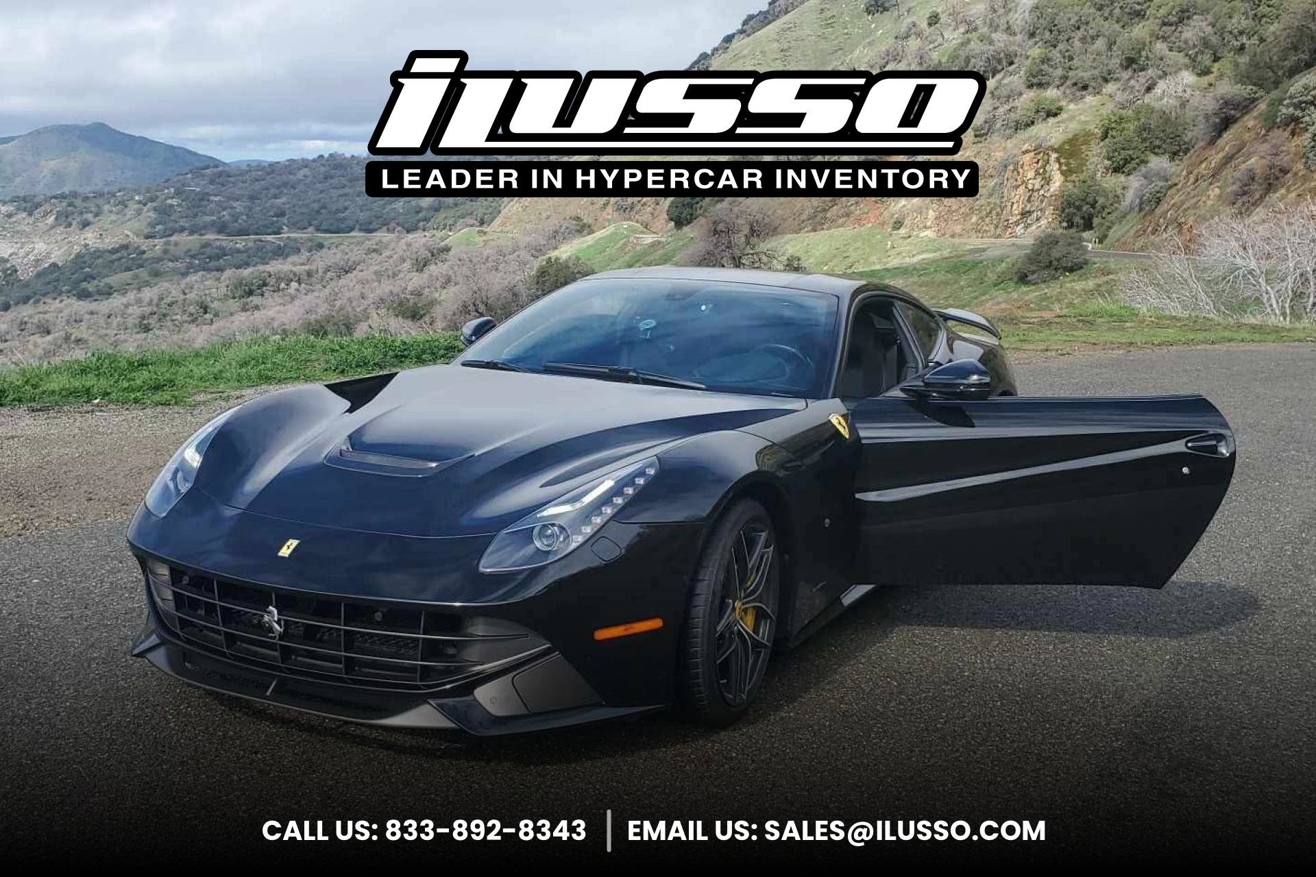 Used 2014 Ferrari F12 Berlinetta