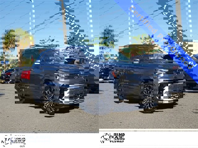 Certified 2025 Volkswagen Taos SE