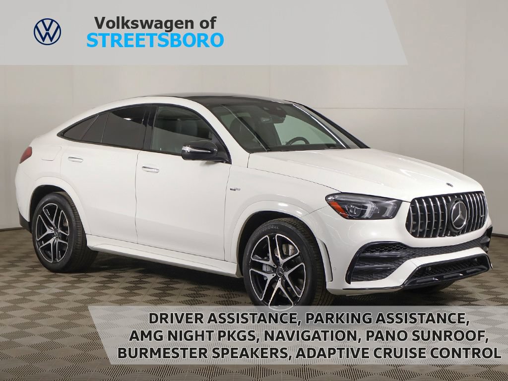 Used 2022 Mercedes-Benz GLE 53 AMG 4MATIC Coupe