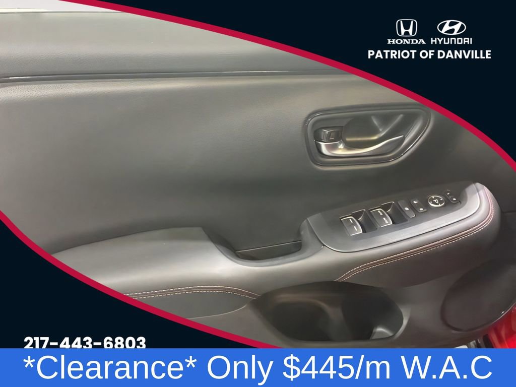 New 2025 Honda HR-V Sport image 12