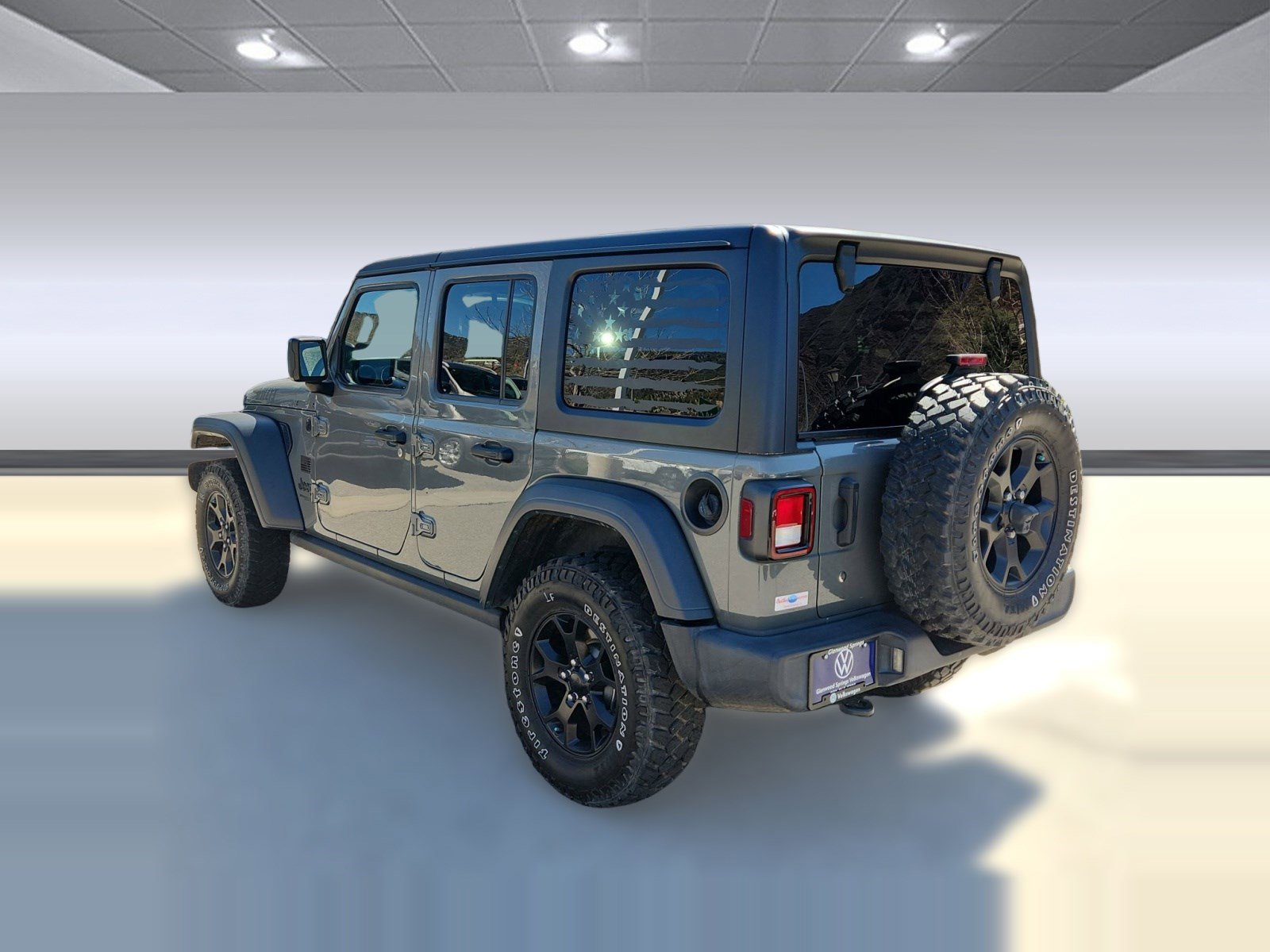 Used 2020 Jeep Wrangler Unlimited Sport image 3