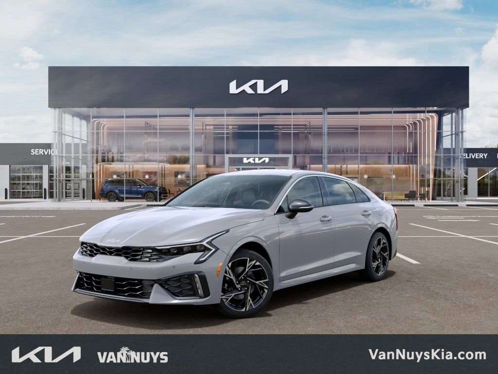 New 2026 Kia K5 GT-Line
