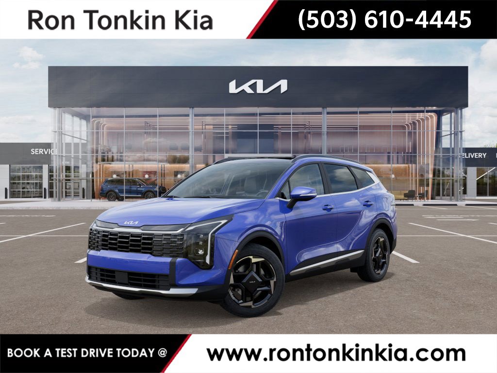 New 2026 Kia Sportage EX w/ EX Panorama Roof Package