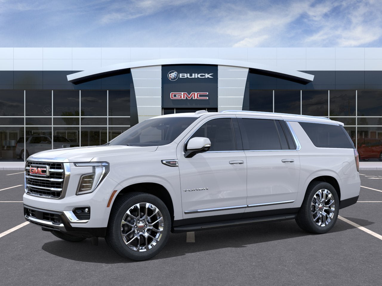 New 2026 GMC Yukon XL Elevation w/ Elevation Premium Package AWD/4WD image 2
