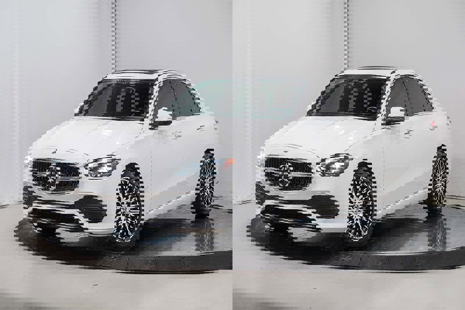 Certified 2022 Mercedes-Benz C 300 Sedan image 1