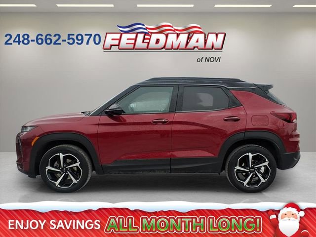 Used 2021 Chevrolet TrailBlazer RS w/ Sun and Liftgate Package image 2