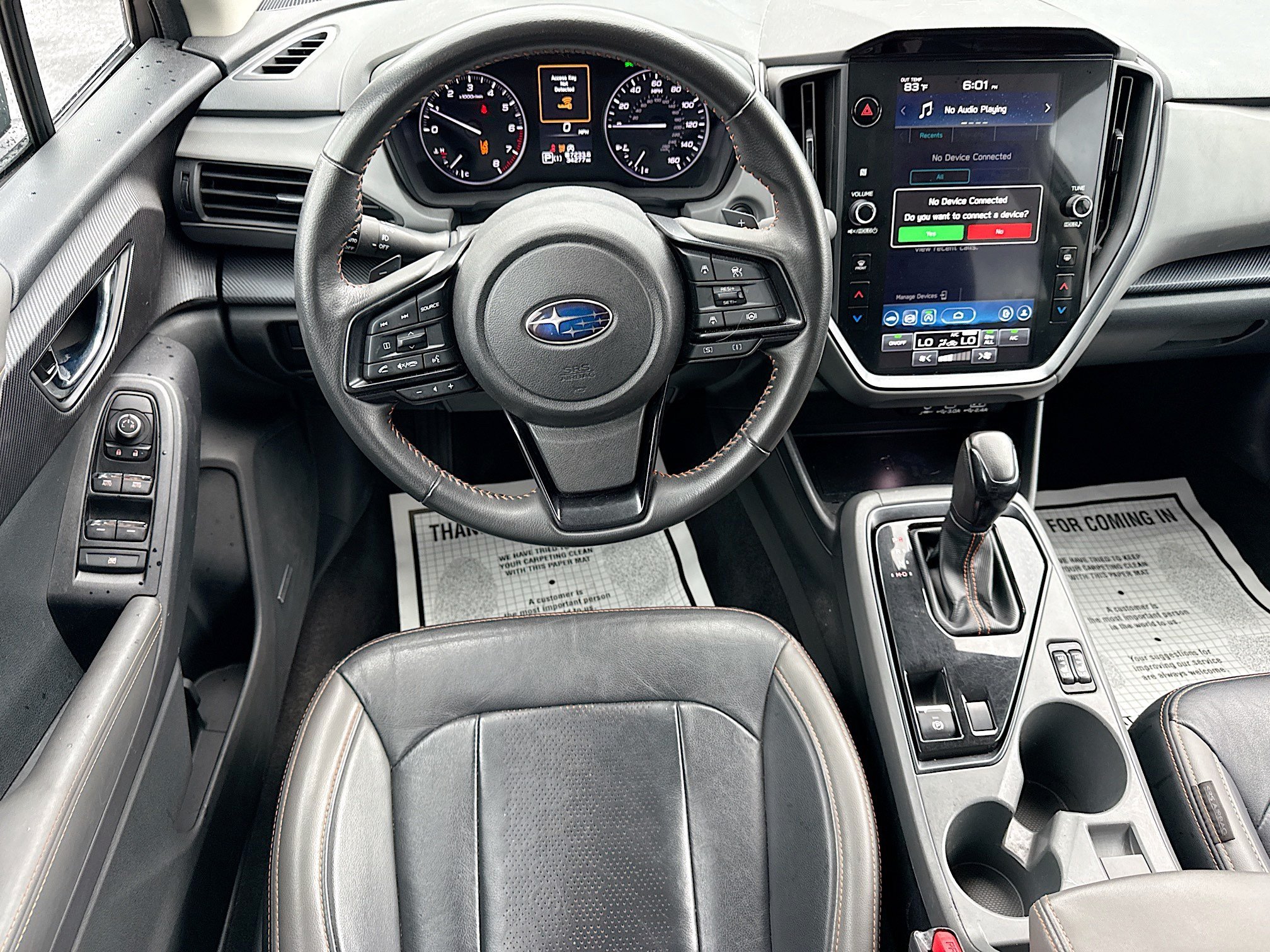 Certified 2024 Subaru Crosstrek 2.5i Limited AWD/4WD image 16