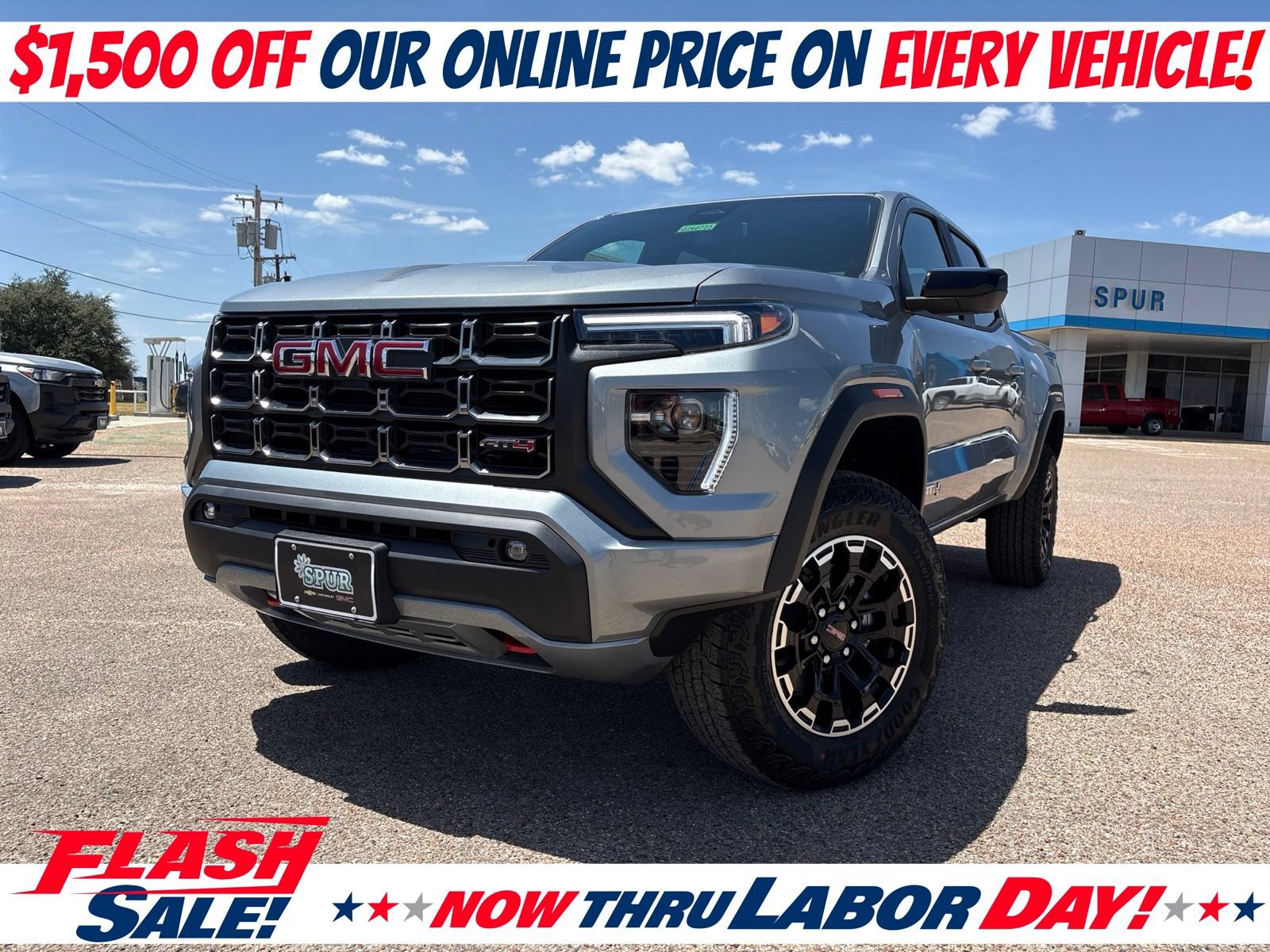New 2026 GMC Canyon AT4 AWD/4WD image 1