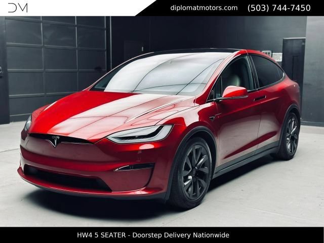 Used 2025 Tesla Model X AWD/4WD image 1