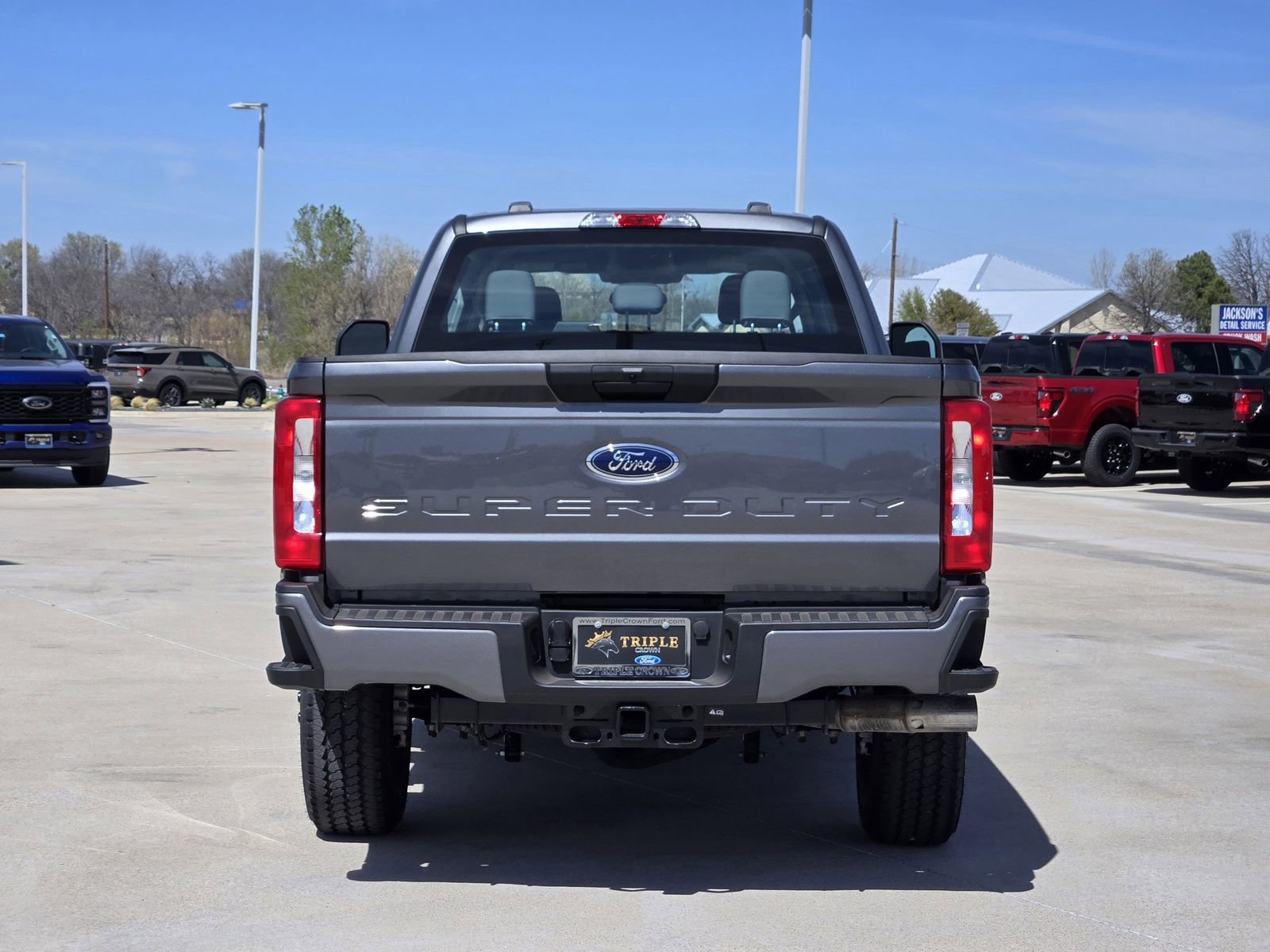 New 2026 Ford F350 XL w/ STX Appearance Package image 8