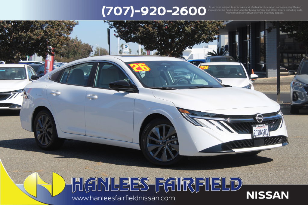 Used 2026 Nissan Sentra SL w/ Floor Mat Package