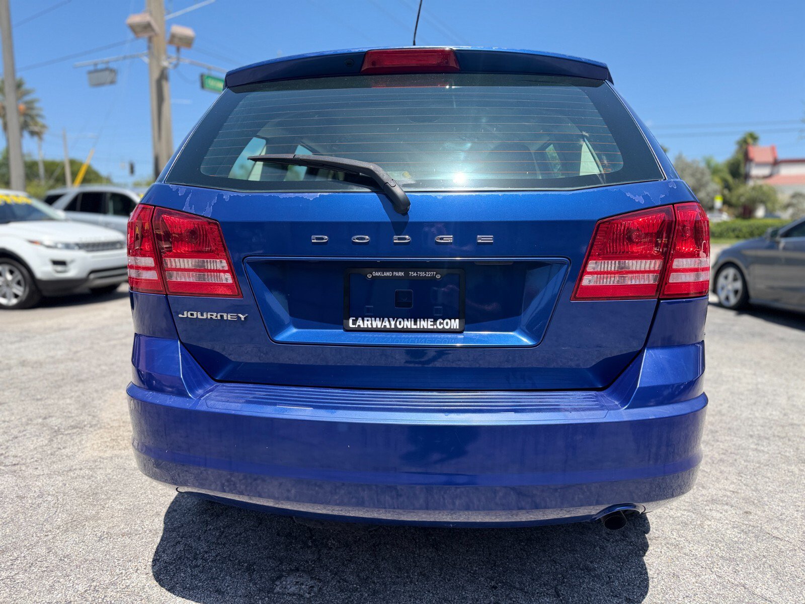 Used 2012 Dodge Journey American Value Package FWD image 4