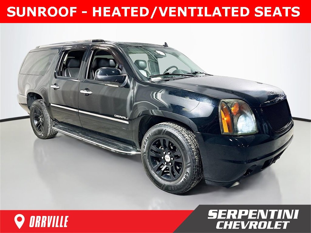 Used 2013 GMC Yukon XL Denali