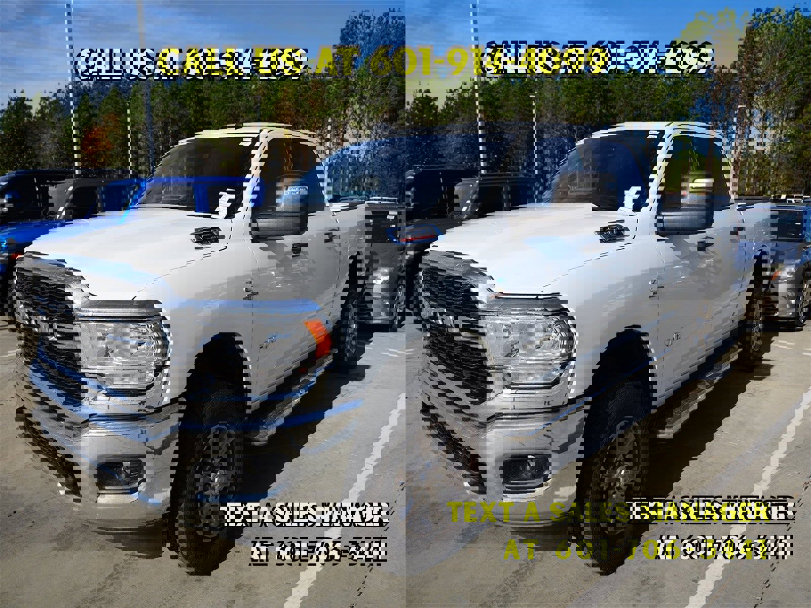 Used 2024 RAM 2500 Big Horn video 1