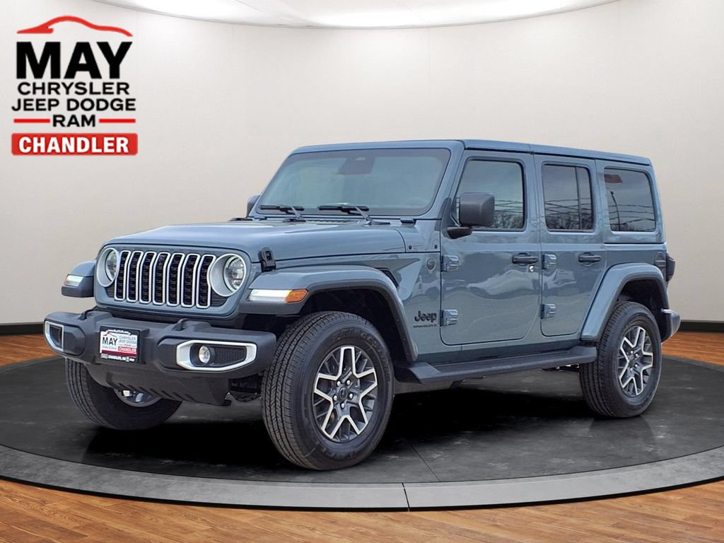 New 2026 Jeep Wrangler Unlimited Sahara w/ Safety Group AWD/4WD video 1