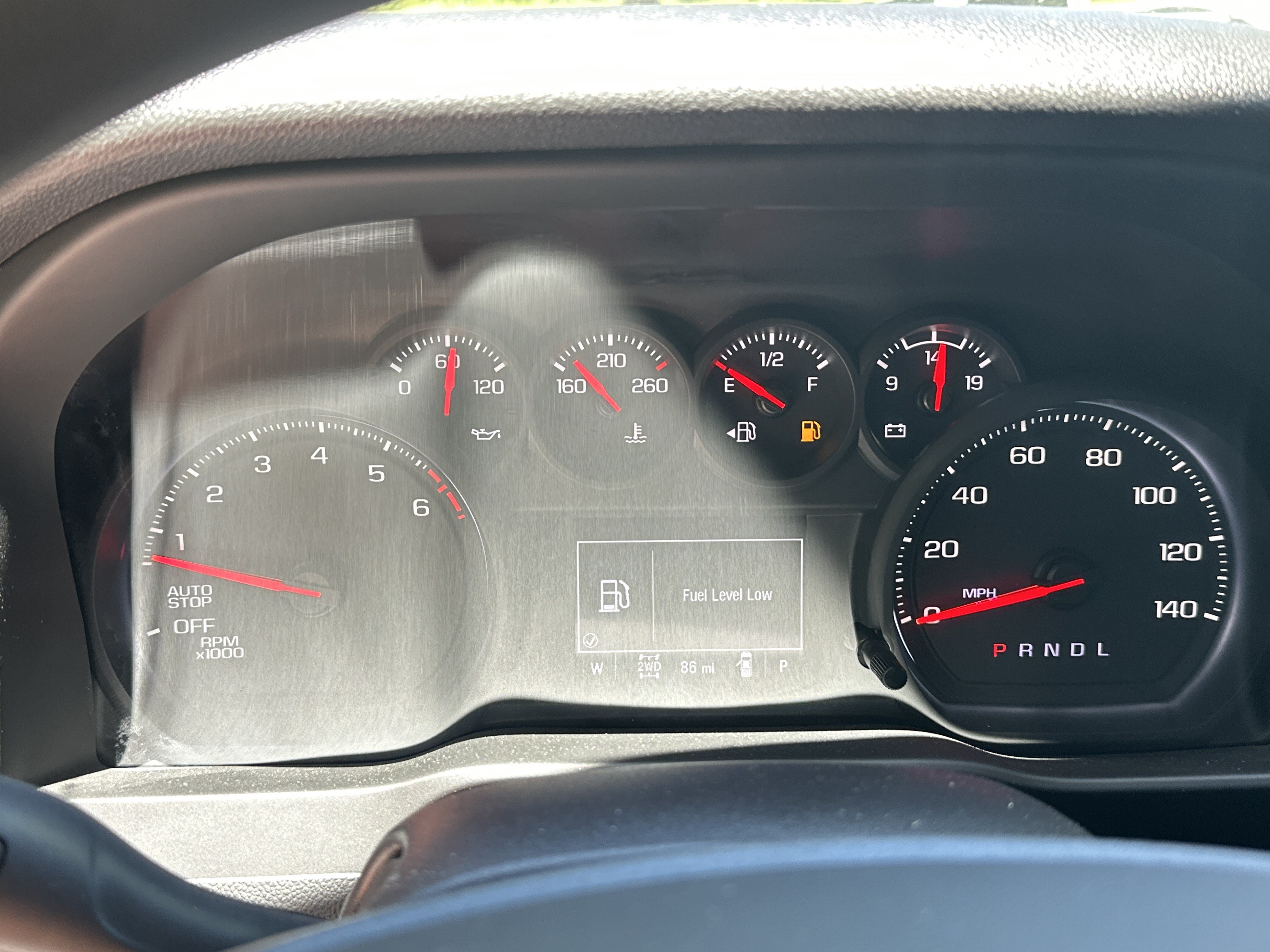 Used 2026 Chevrolet Silverado 1500 Custom Trail Boss w/ LPO, Dark Essentials Package AWD/4WD image 27