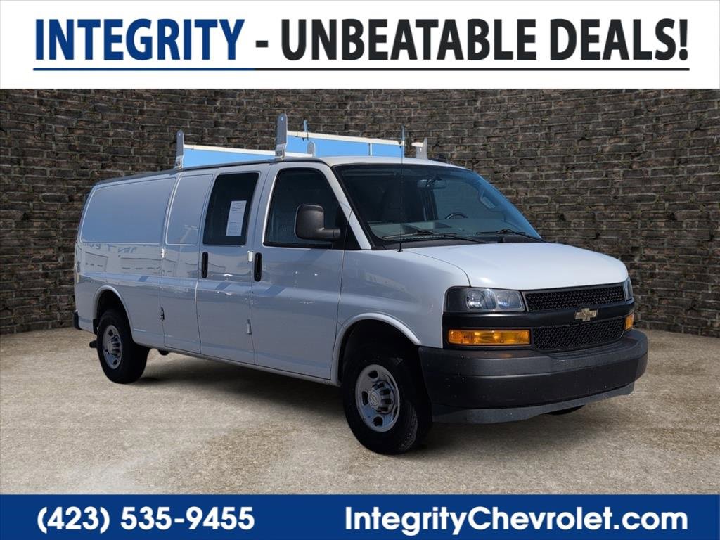 Used 2021 Chevrolet Express 2500 Extended w/ Driver Convenience Package image 1