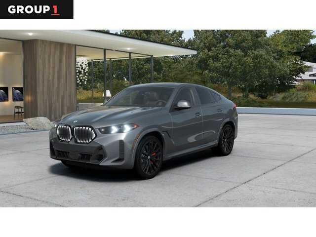 New 2027 BMW X6 xDrive40i w/ Premium Package