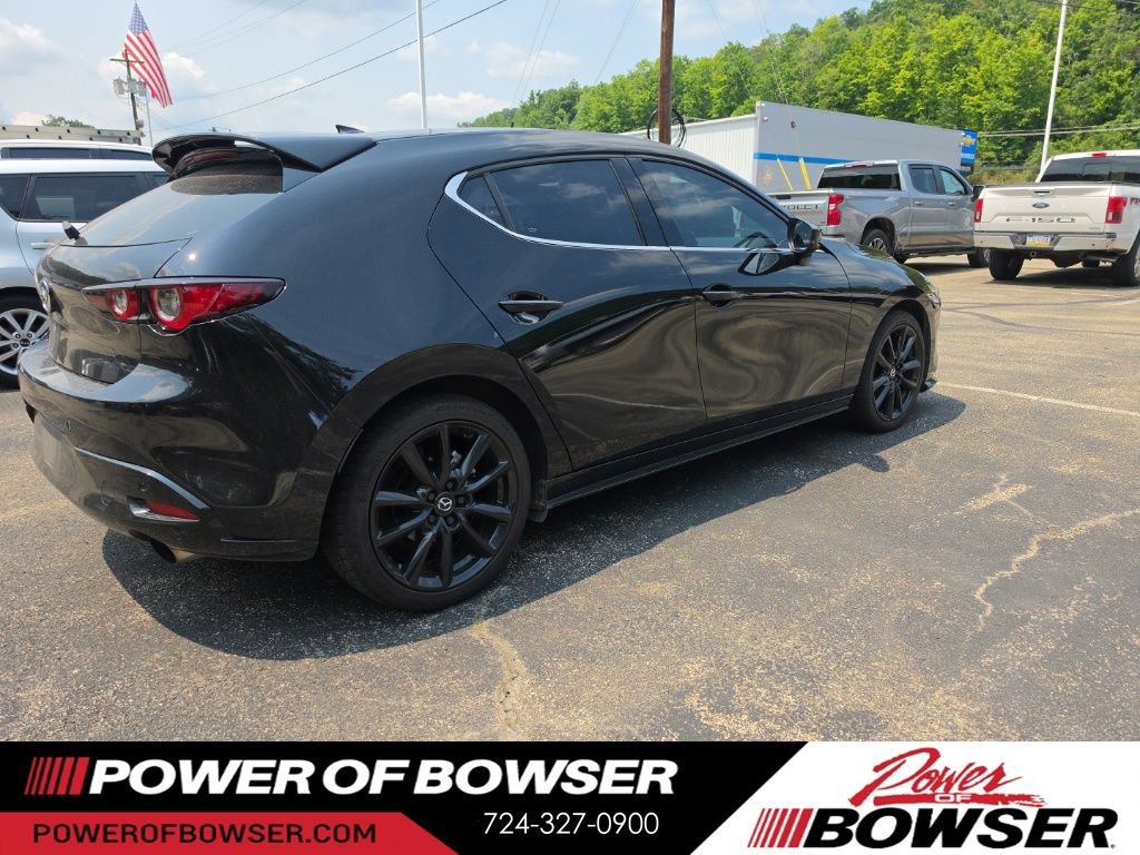 Used 2023 MAZDA MAZDA3 Hatchback w/Premium Plus Pkg AWD/4WD image 5