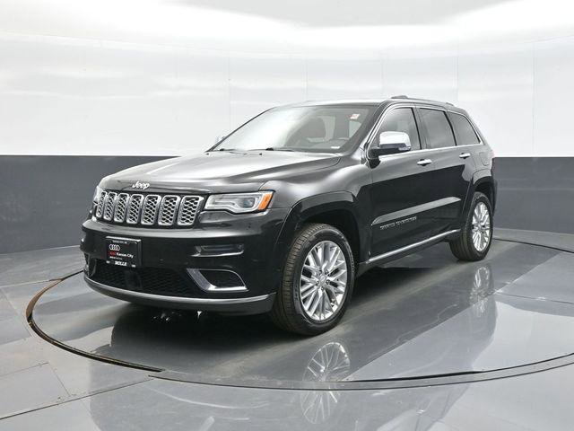 Used 2018 Jeep Grand Cherokee Summit AWD/4WD image 3