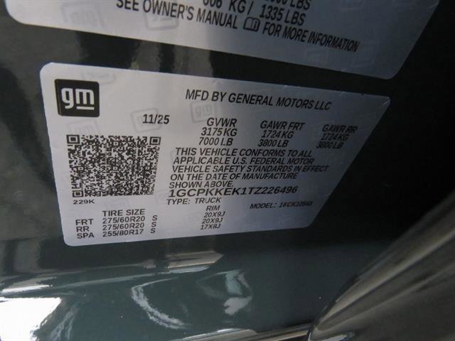 New 2026 Chevrolet Silverado 1500 LT image 17