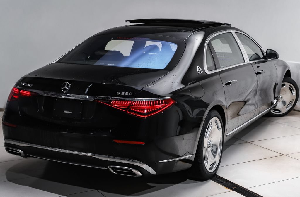 New 2026 Mercedes-Benz Maybach S 580 4MATIC image 3