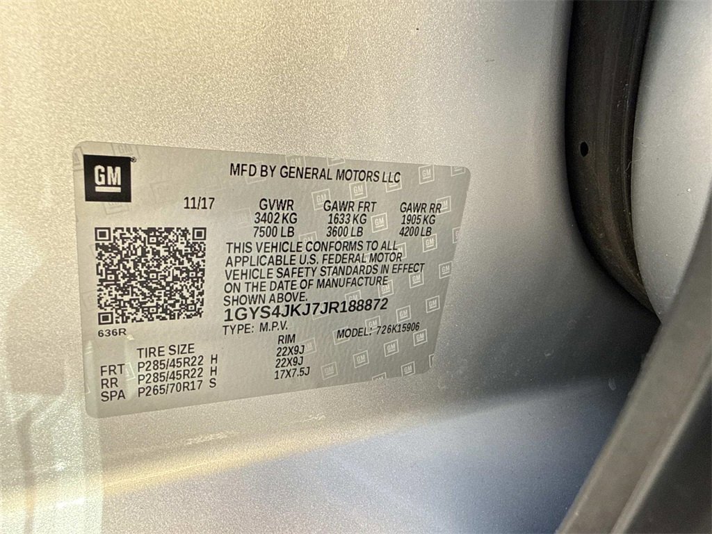 Used 2018 Cadillac Escalade ESV Premium Luxury image 31