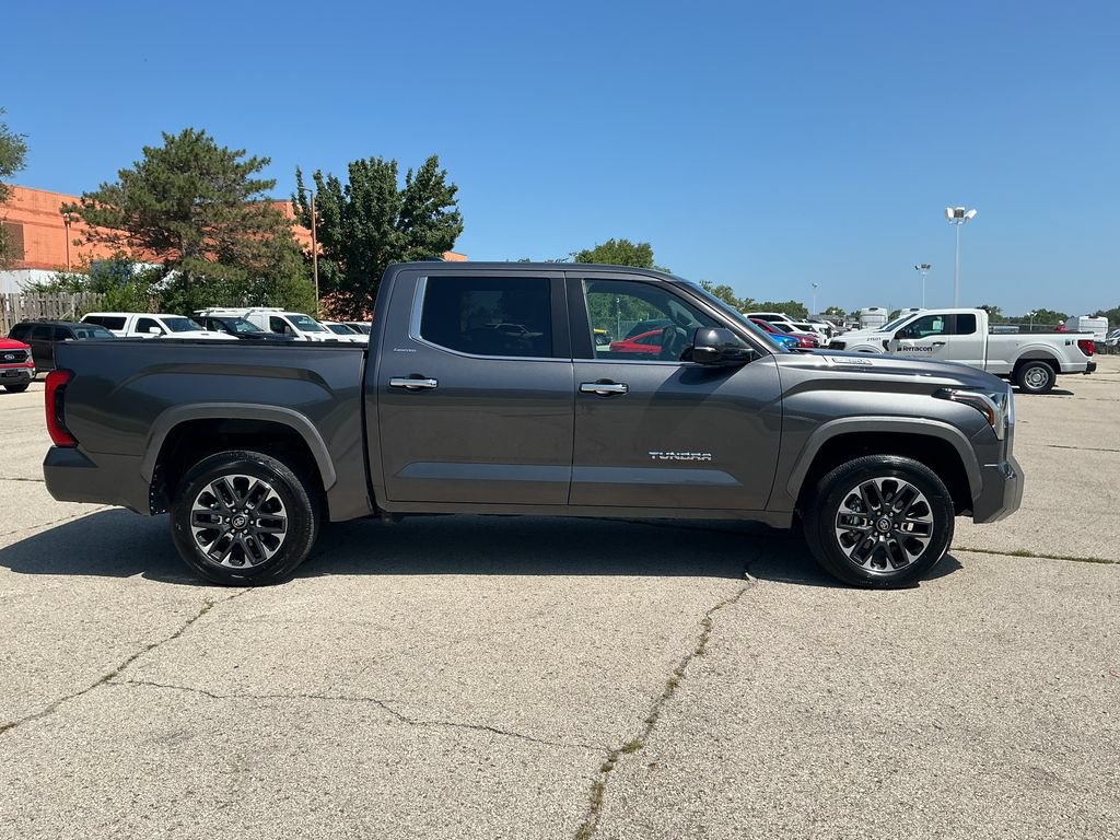Used 2025 Toyota Tundra Limited AWD/4WD image 6