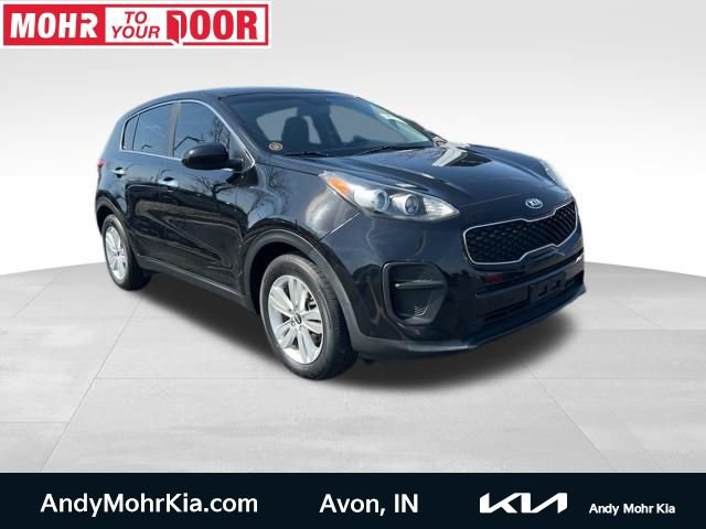 Used 2017 Kia Sportage LX
