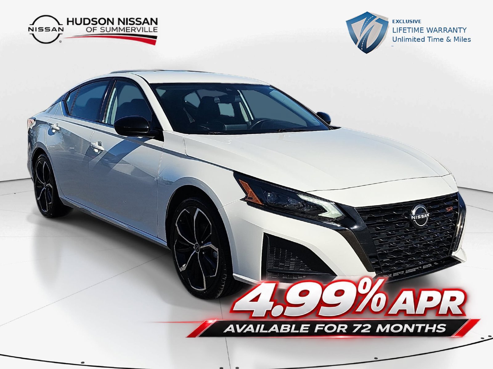 Used 2024 Nissan Altima 2.5 SR FWD 360° Tour