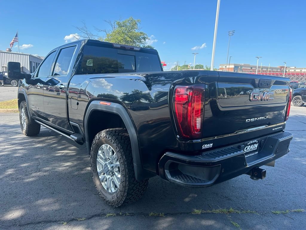Used 2023 GMC Sierra 2500 Denali w/ Denali Ultimate Package AWD/4WD image 5