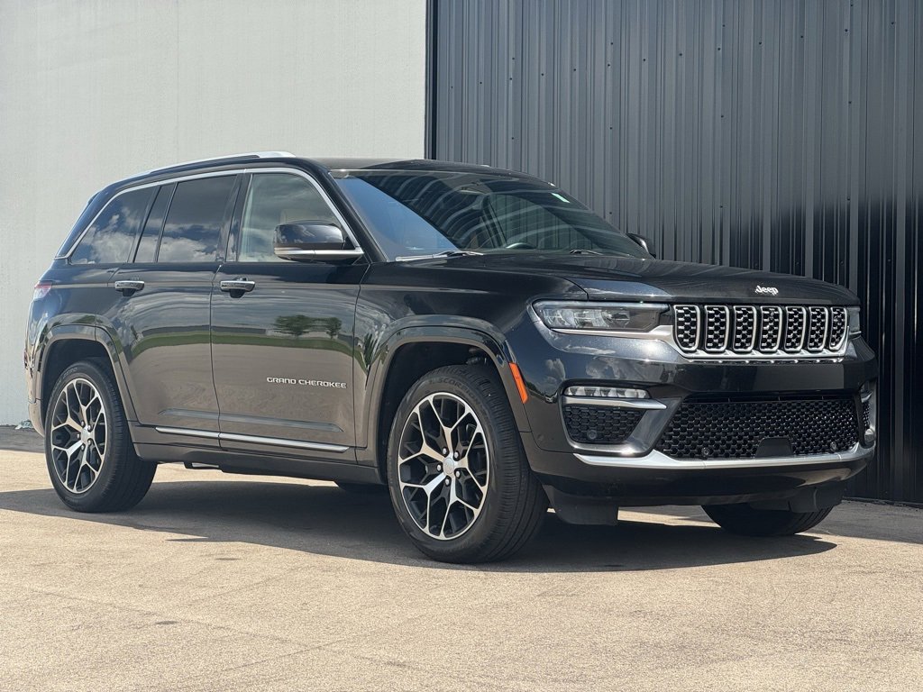 Used 2022 Jeep Grand Cherokee Summit image 4