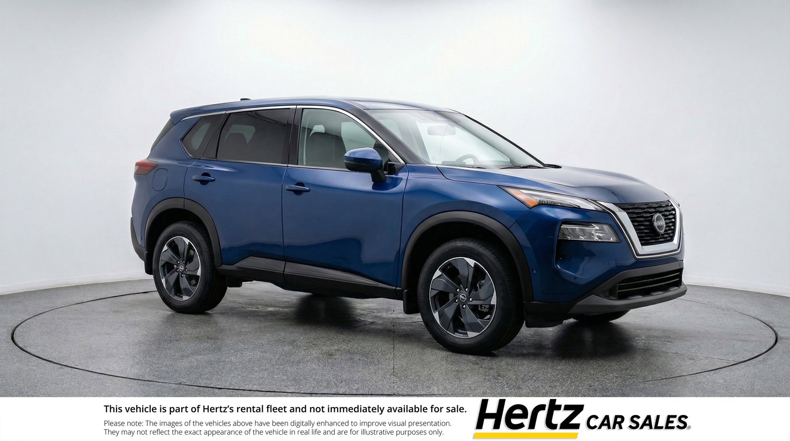 Used 2025 Nissan Rogue SV AWD/4WD image 1