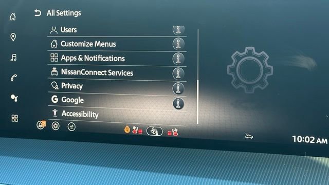 New 2026 Nissan Murano Platinum w/ Cargo Package image 44